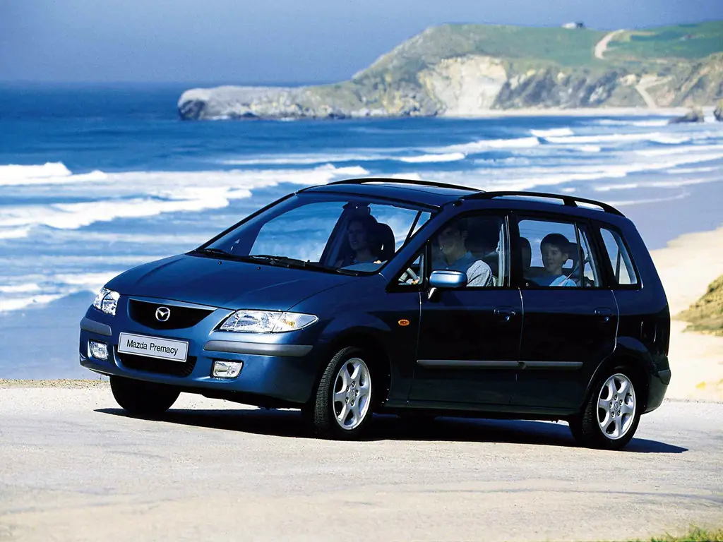 Mazda Premacy (CP19P) 1 поколение, минивэн (04.1999 - 06.2001)